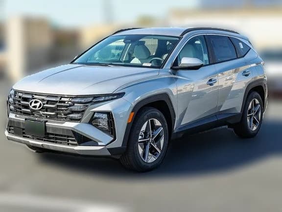 Hyundai Tucson SEL FWD 2026 — side view