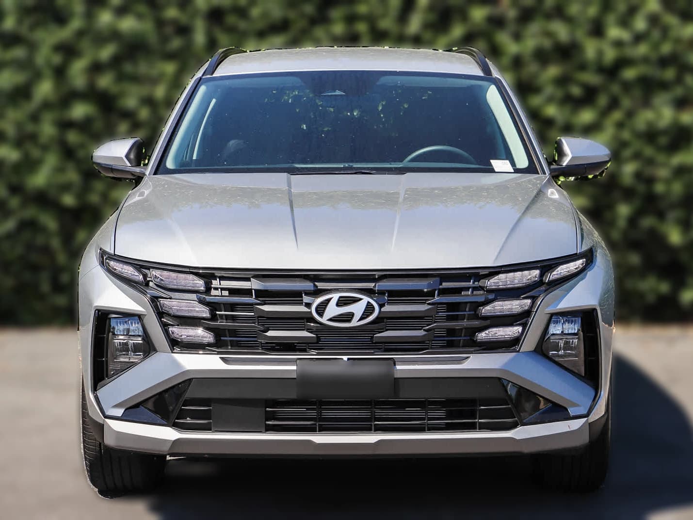 Hyundai Tucson SEL Plus FWD 2026 — side view