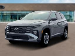 Hyundai Tucson SEL AWD 2026 — side view