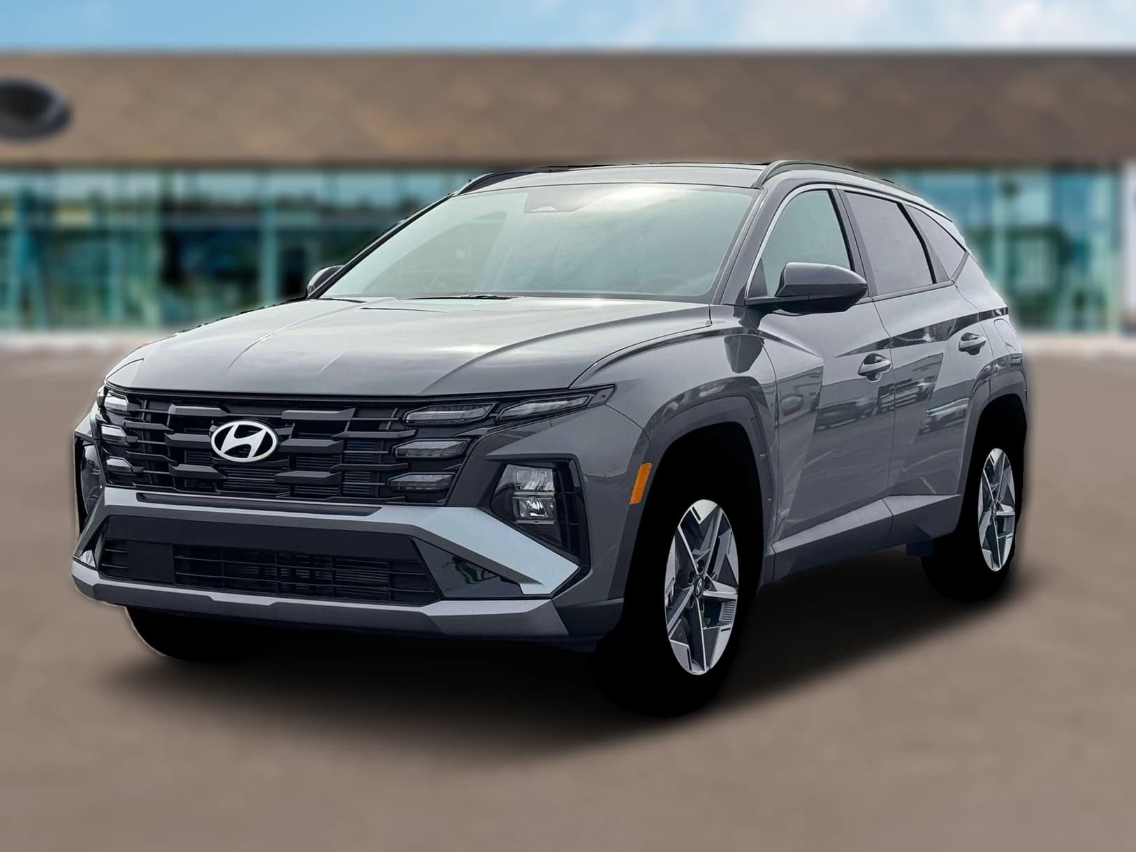 Hyundai Tucson SEL AWD 2026 — side view