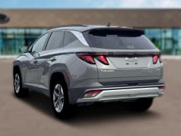 Hyundai Tucson SEL AWD 2026 — side view
