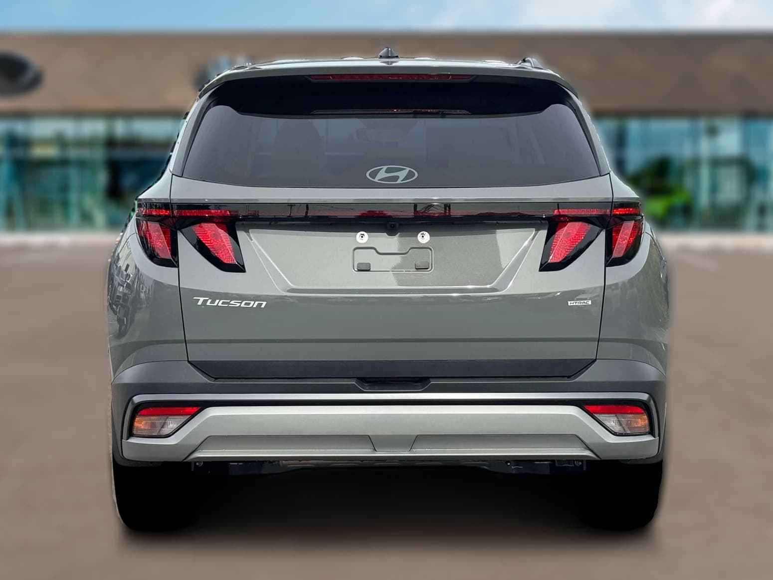 Hyundai Tucson SEL AWD 2026 — side view