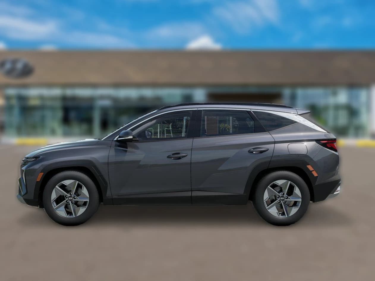 Hyundai Tucson SEL AWD 2026 — side view