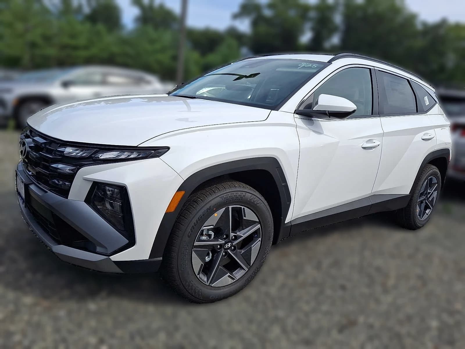 Hyundai Tucson SEL AWD 2026 — side view