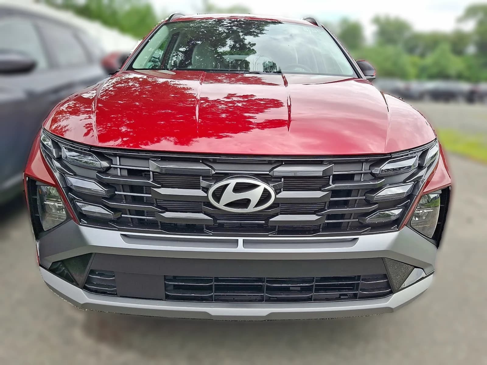 Hyundai Tucson SEL AWD 2026 — side view