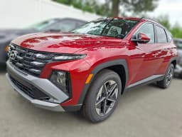 Hyundai Tucson SEL AWD 2026 — side view