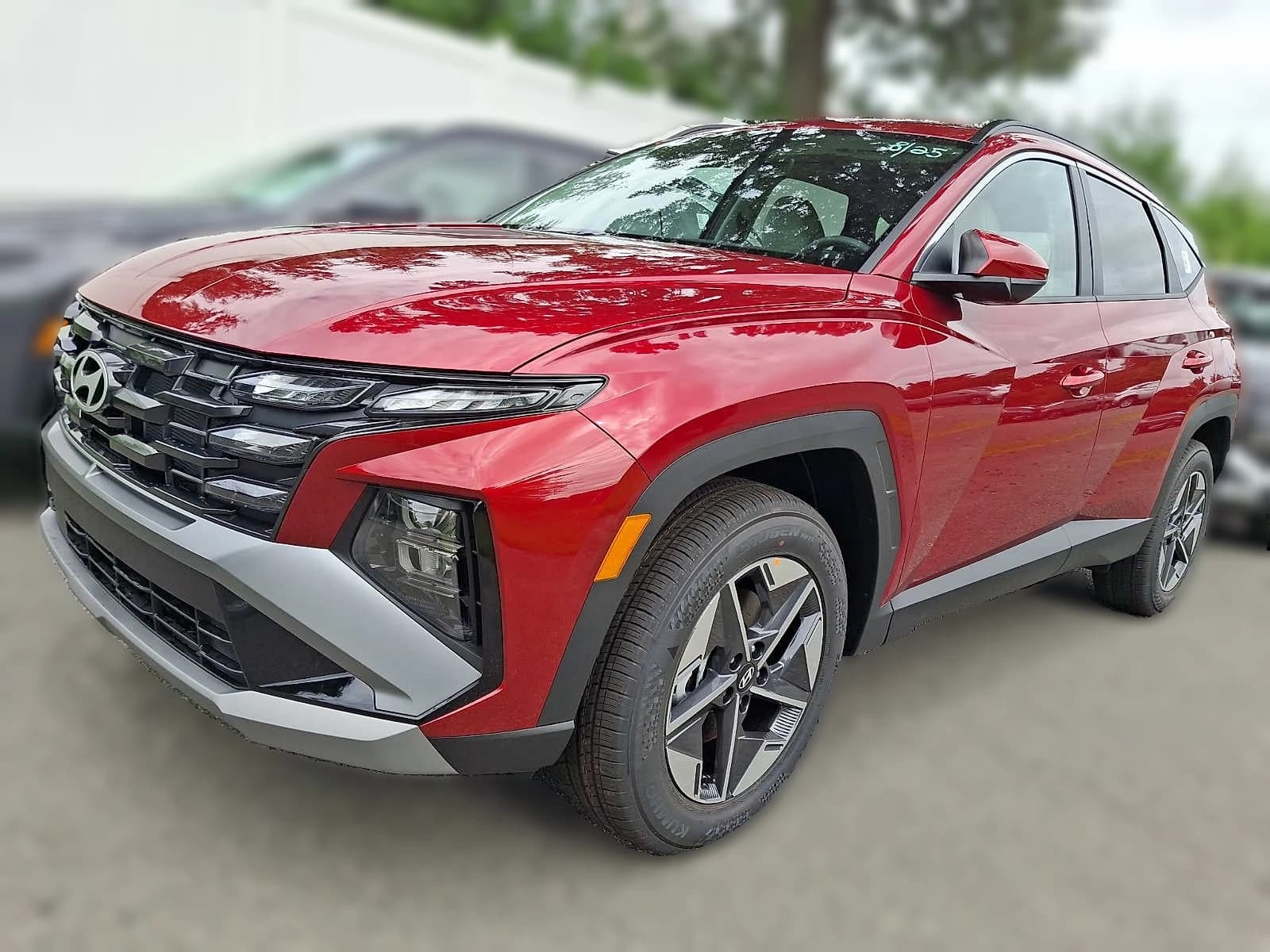 Hyundai Tucson SEL AWD 2026 — side view