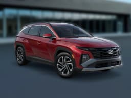 Hyundai Tucson SEL AWD 2026 — side view
