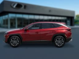 Hyundai Tucson SEL AWD 2026 — side view