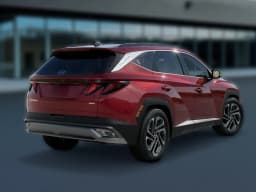 Hyundai Tucson SEL AWD 2026 — side view