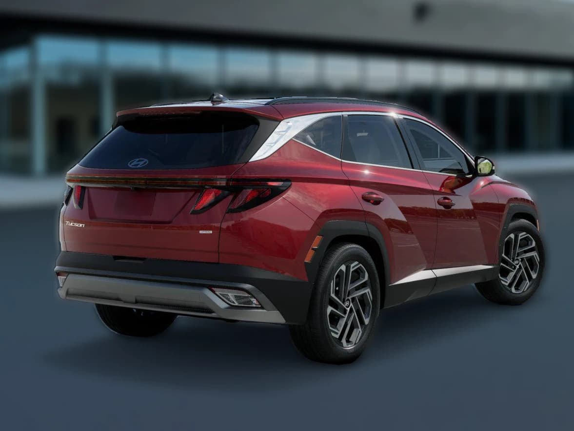 Hyundai Tucson SEL AWD 2026 — side view
