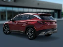 Hyundai Tucson SEL AWD 2026 — side view