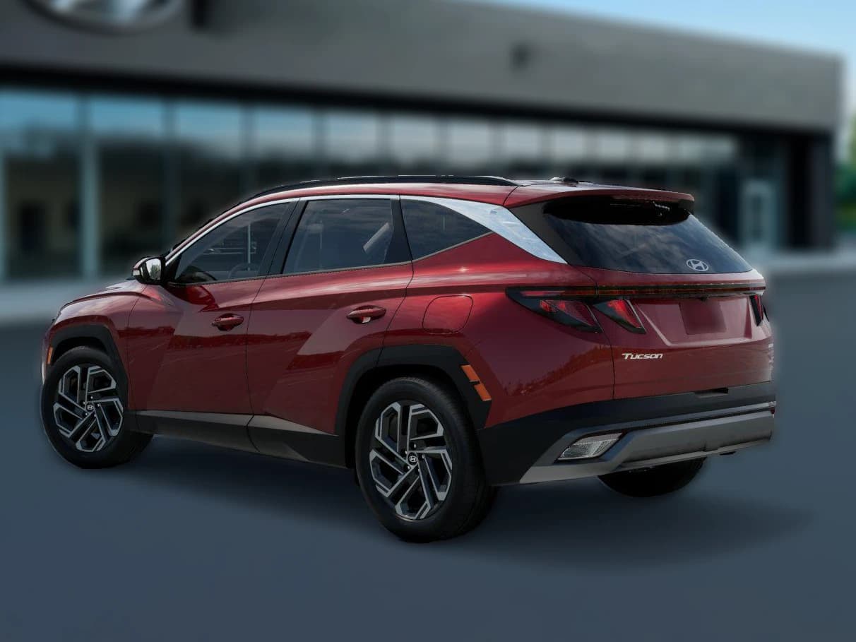 Hyundai Tucson SEL AWD 2026 — side view