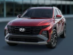 Hyundai Tucson SEL AWD 2026 — side view