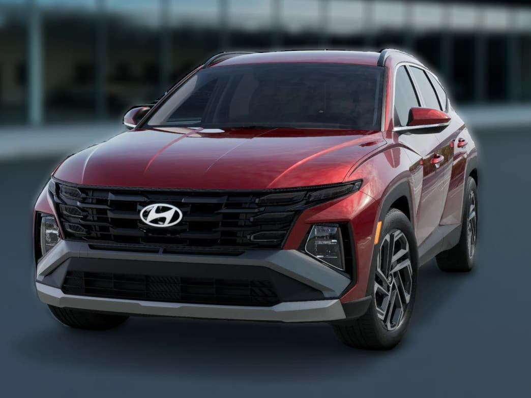 Hyundai Tucson SEL AWD 2026 — side view