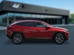 Hyundai Tucson SEL AWD 2026 — side view