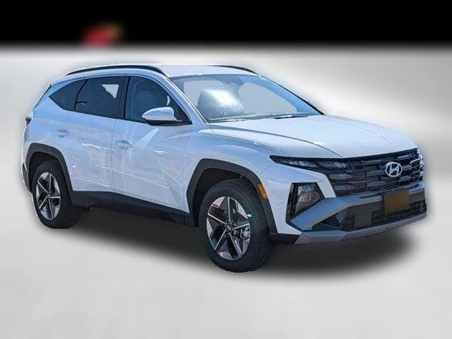 Hyundai Tucson SEL AWD 2026 — side view