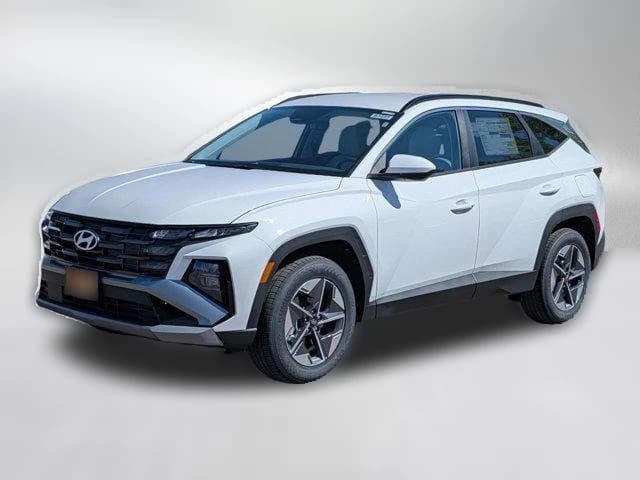 Hyundai Tucson SEL AWD 2026 — side view