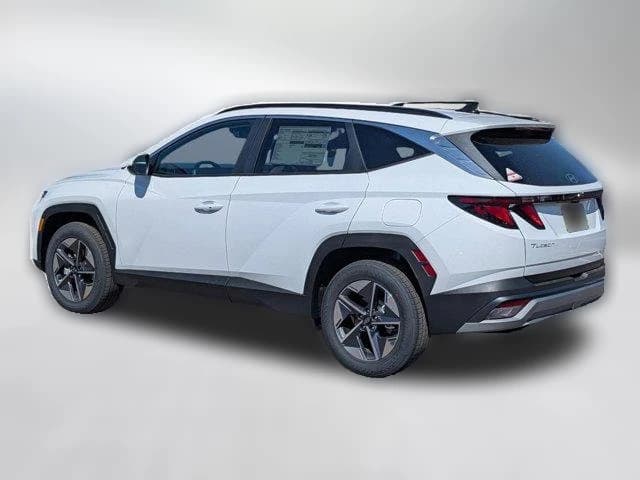 Hyundai Tucson SEL AWD 2026 — side view