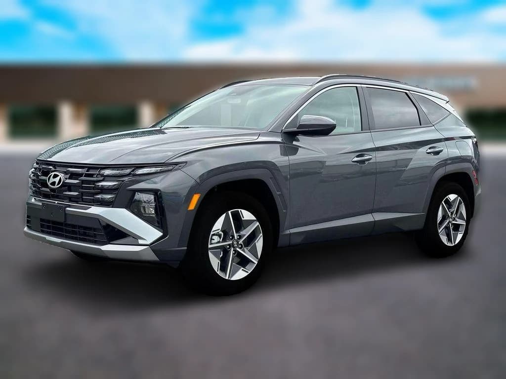 Hyundai Tucson SEL AWD 2026 — side view