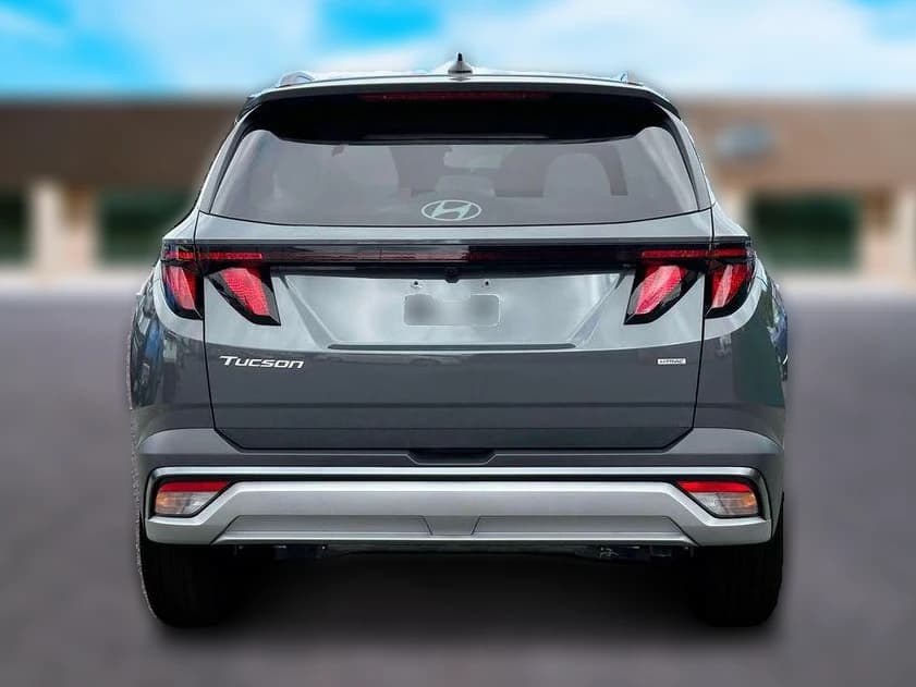 Hyundai Tucson SEL AWD 2026 — side view