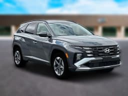 Hyundai Tucson SEL AWD 2026 — side view