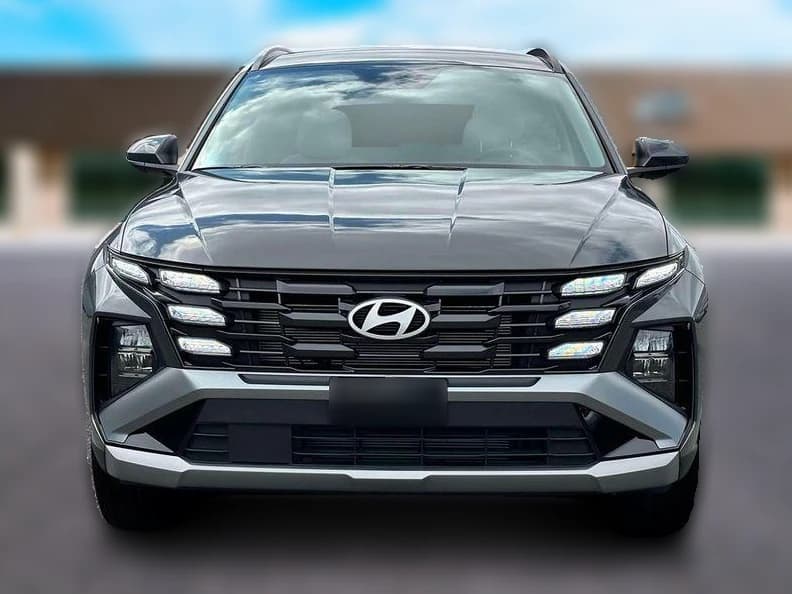 Hyundai Tucson SEL AWD 2026 — side view