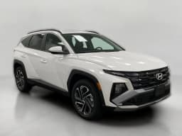 Hyundai Tucson SEL Plus AWD 2026 — side view
