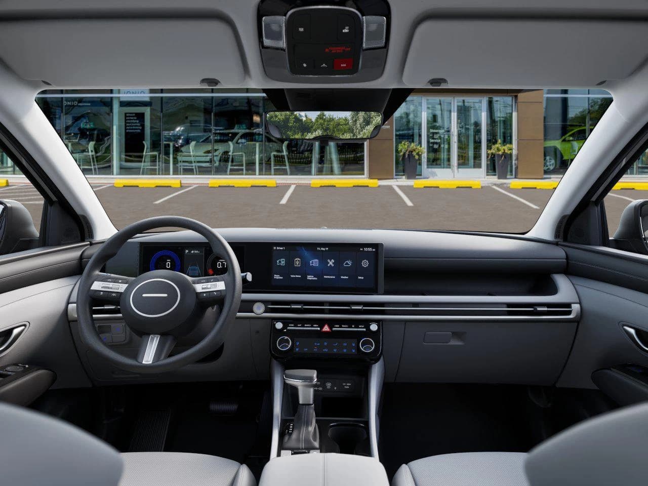 Hyundai Tucson SEL Plus AWD 2026 — side view