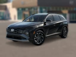 Hyundai Tucson SEL Plus AWD 2026 — side view