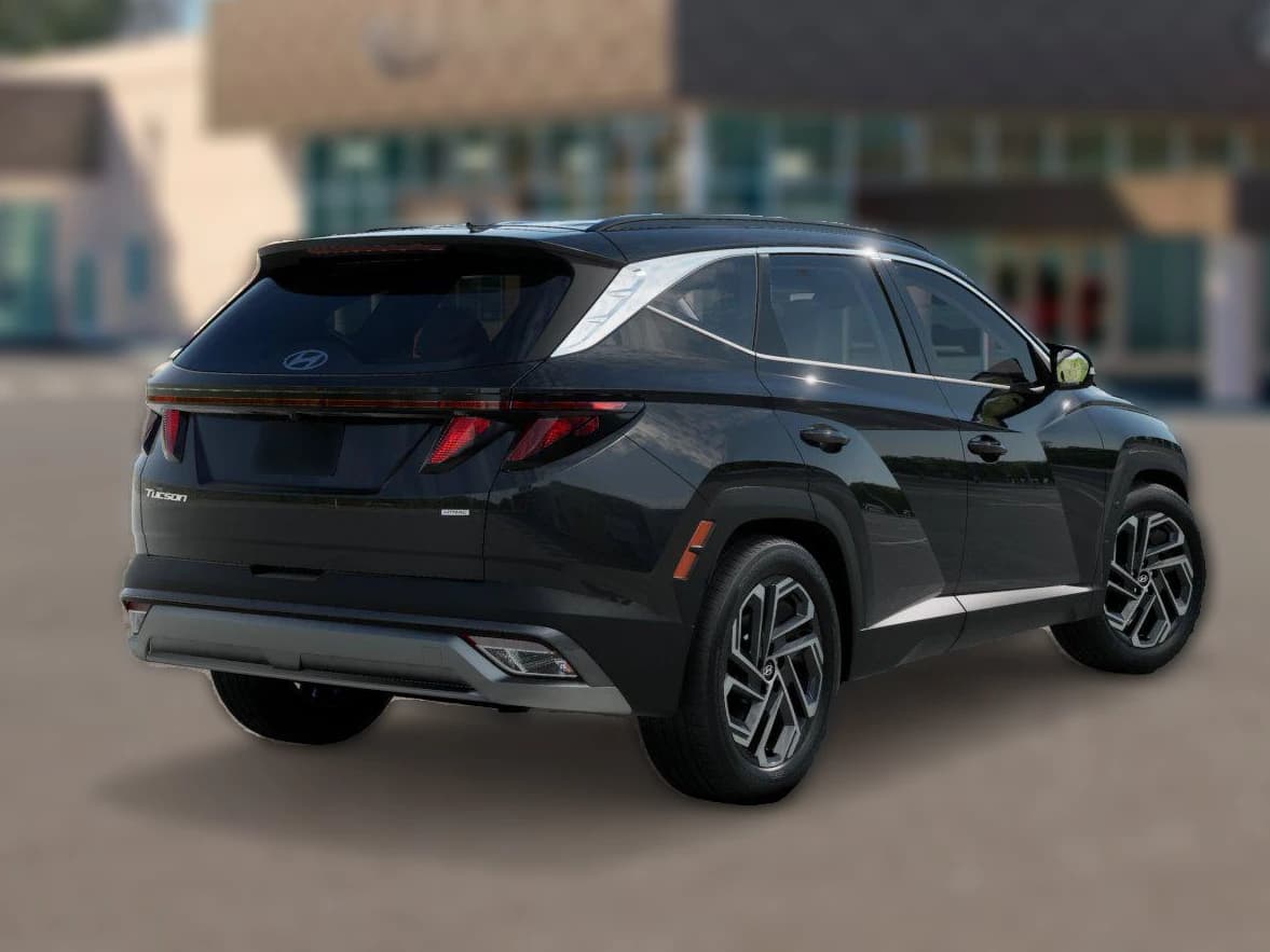Hyundai Tucson SEL Plus AWD 2026 — side view