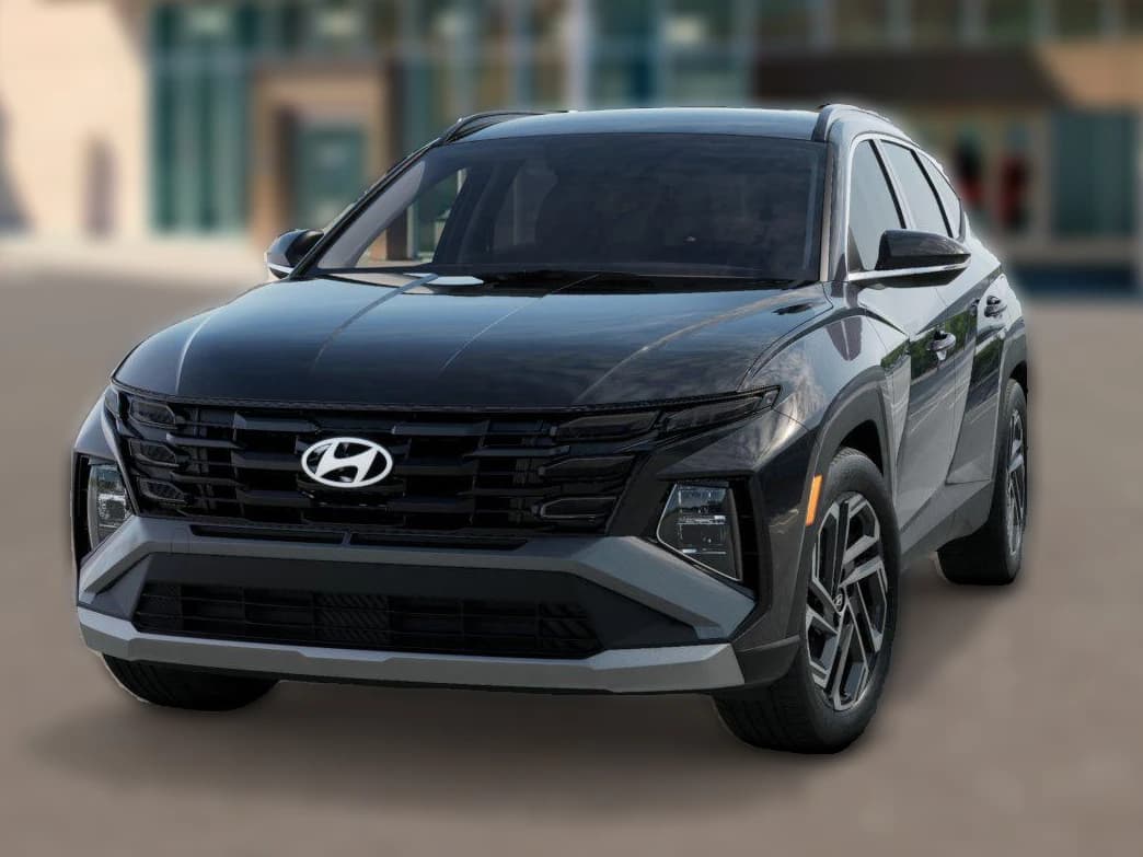 Hyundai Tucson SEL Plus AWD 2026 — side view
