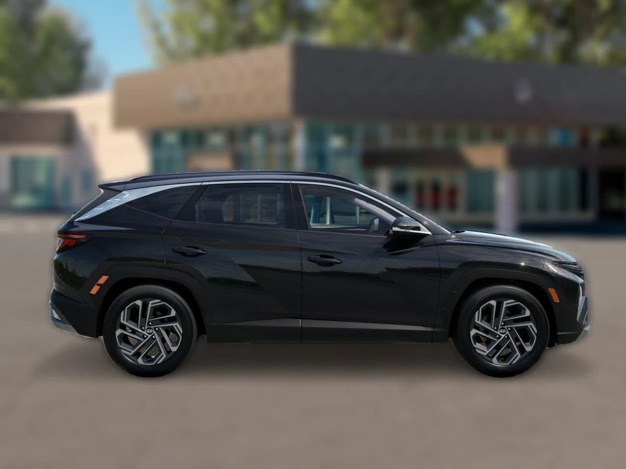 Hyundai Tucson SEL Plus AWD 2026 — side view