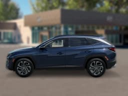 Hyundai Tucson SEL AWD 2026 — side view
