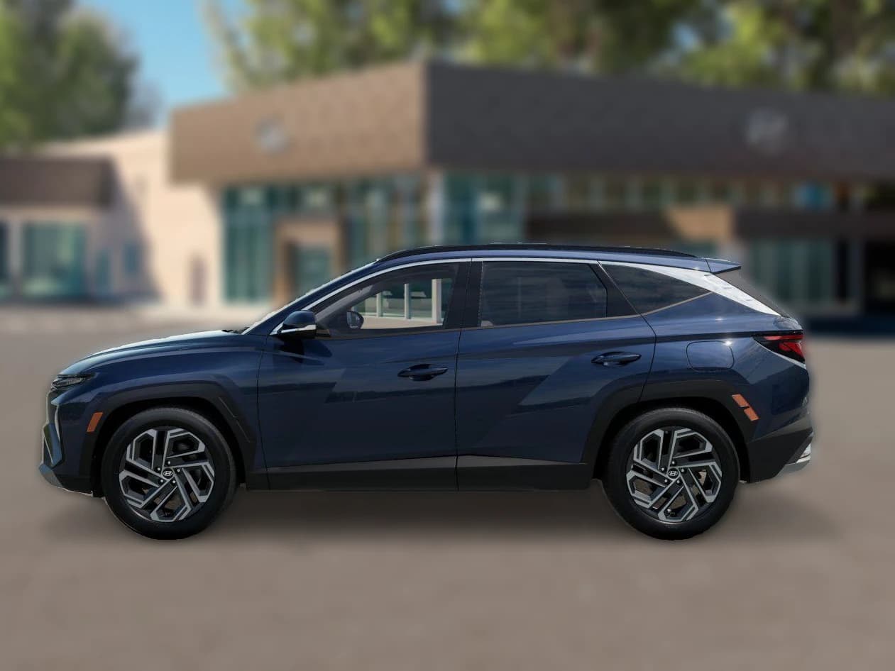 Hyundai Tucson SEL AWD 2026 — side view