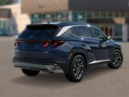 Hyundai Tucson SEL AWD 2026 — side view