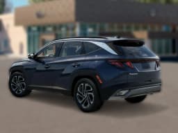 Hyundai Tucson SEL AWD 2026 — side view