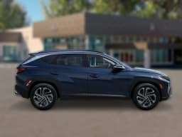 Hyundai Tucson SEL AWD 2026 — side view