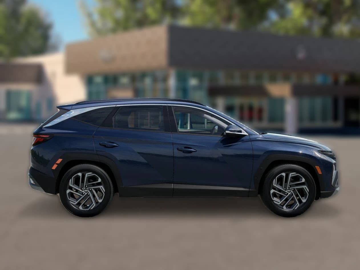 Hyundai Tucson SEL AWD 2026 — side view