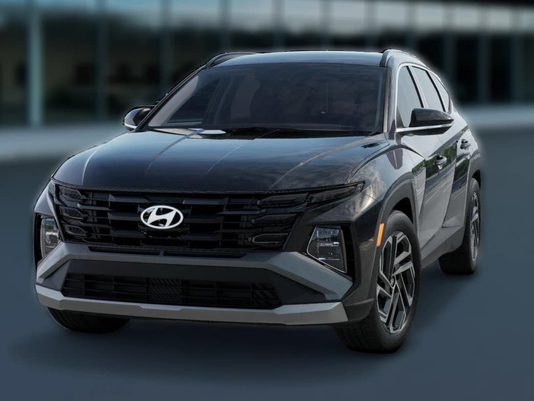Hyundai Tucson SEL Plus AWD 2026 — side view