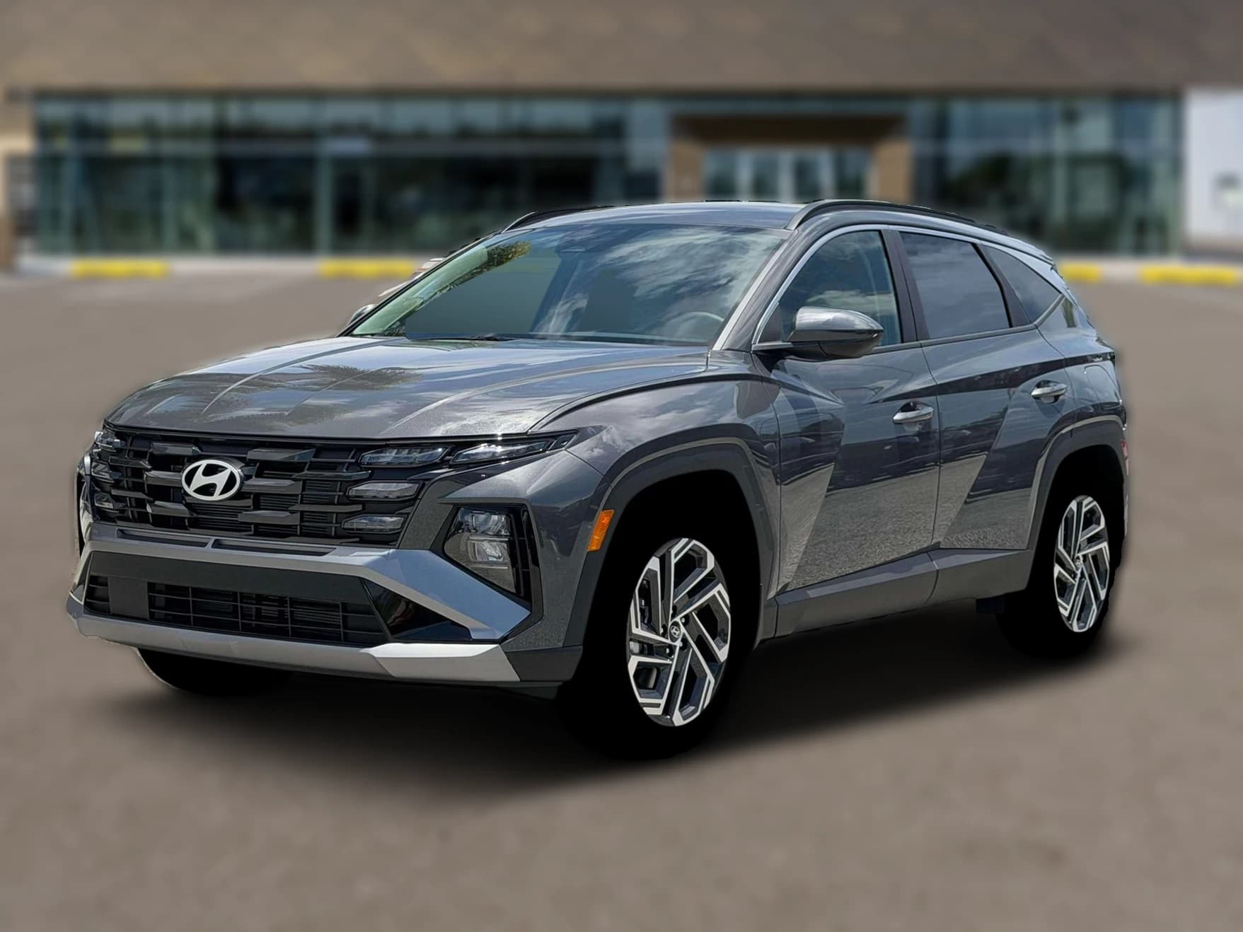 Hyundai Tucson SEL Plus AWD 2026 — side view