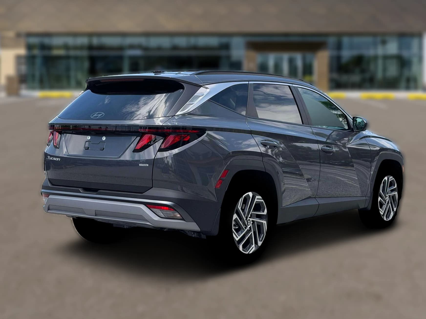 Hyundai Tucson SEL Plus AWD 2026 — side view