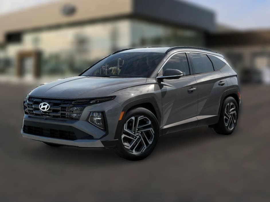 Hyundai Tucson SEL Plus AWD 2026 — side view