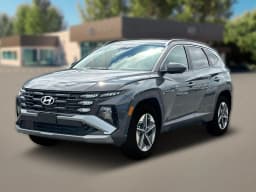 Hyundai Tucson SEL AWD 2026 — side view