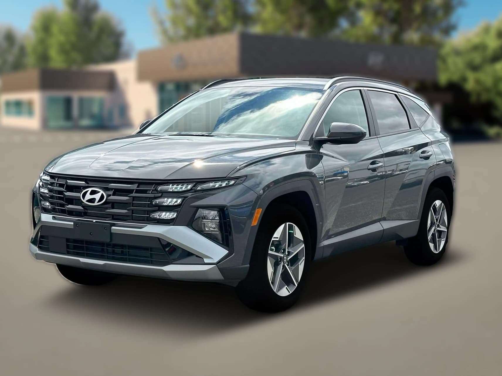 Hyundai Tucson SEL AWD 2026 — side view