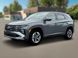 Hyundai Tucson SEL AWD 2026 — side view