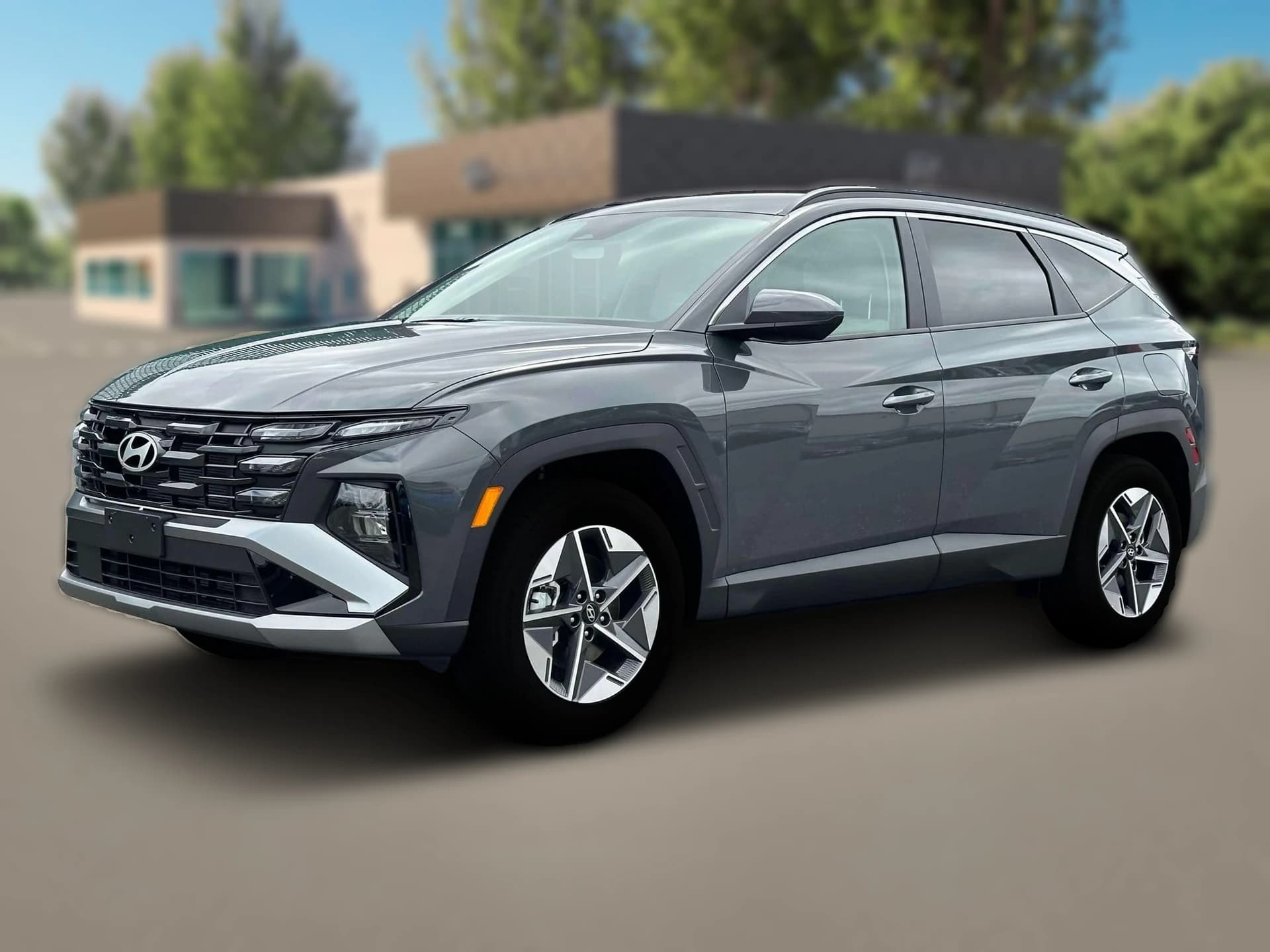 Hyundai Tucson SEL AWD 2026 — side view