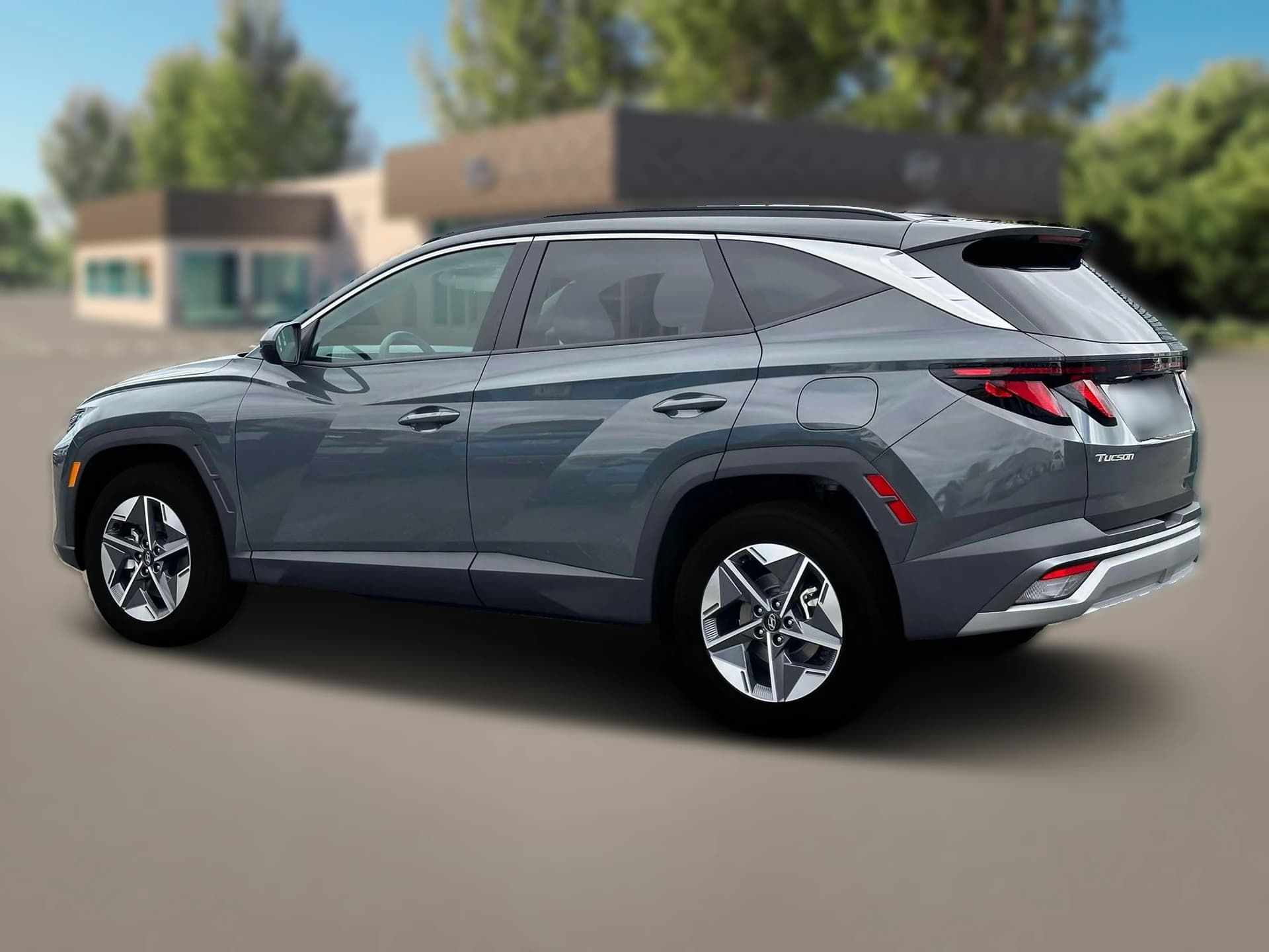 Hyundai Tucson SEL AWD 2026 — side view