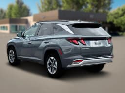 Hyundai Tucson SEL AWD 2026 — side view