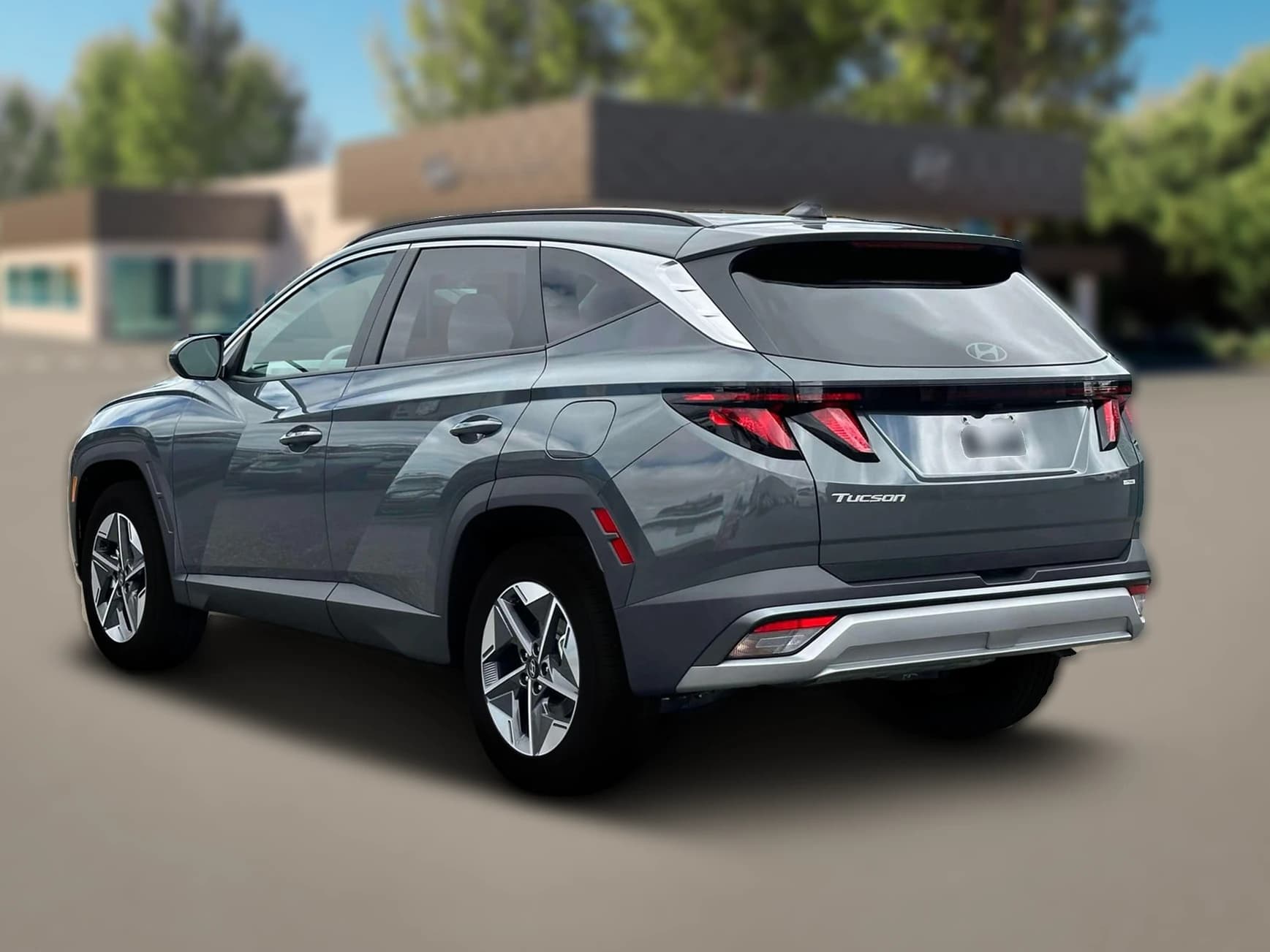 Hyundai Tucson SEL AWD 2026 — side view